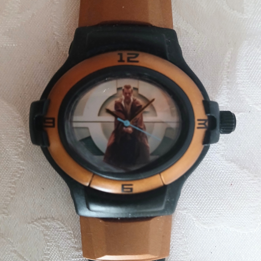 Star Wars Episode I The Phamtom Menace Watch Fits Adult